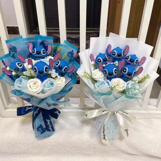 Stitch bouquet