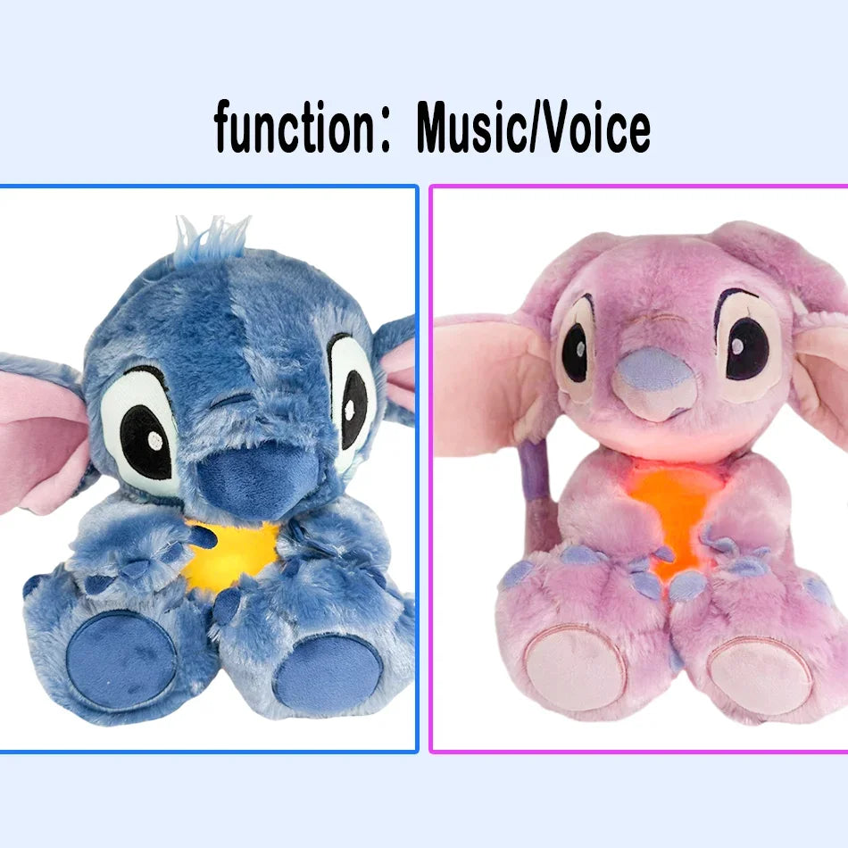 Breathing Stitch Plushie