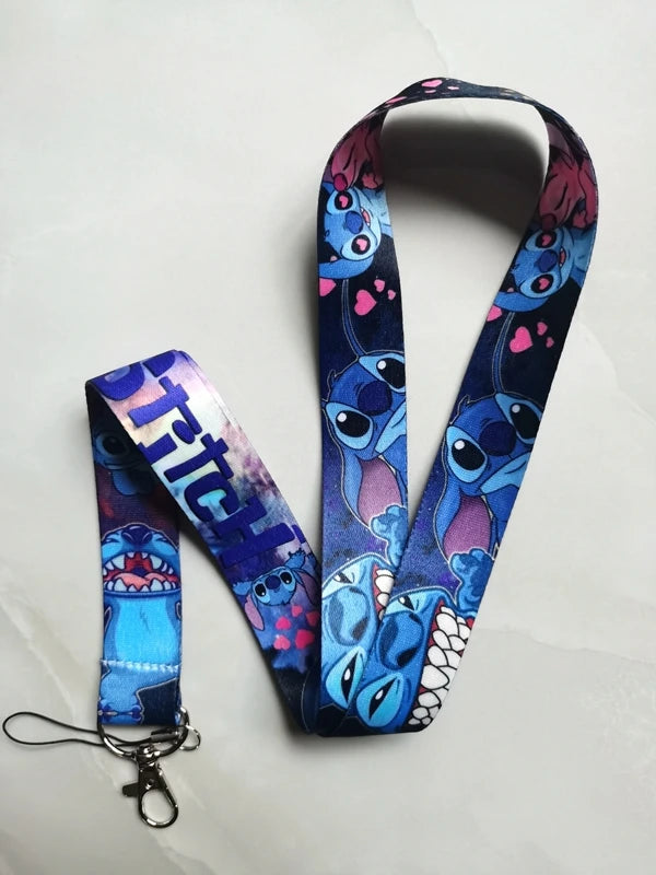 Stitch Key Neck Strap