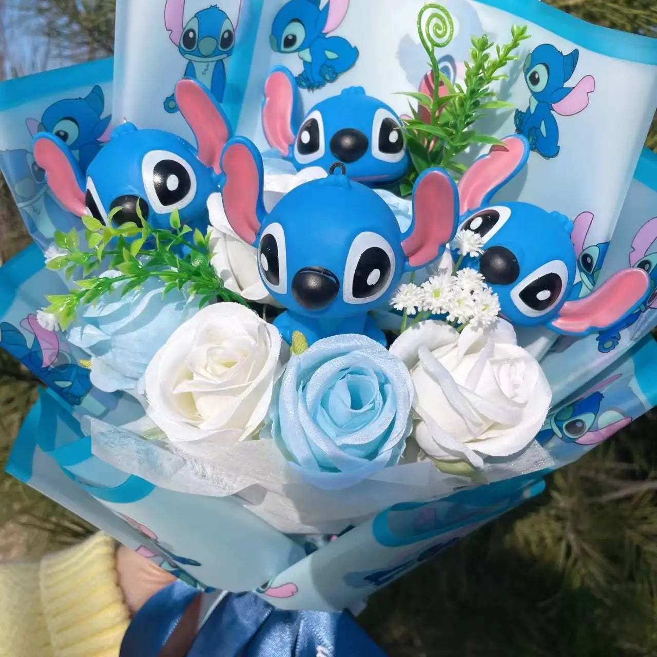 Stitch bouquet