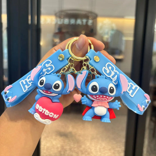 Stitch Keychain