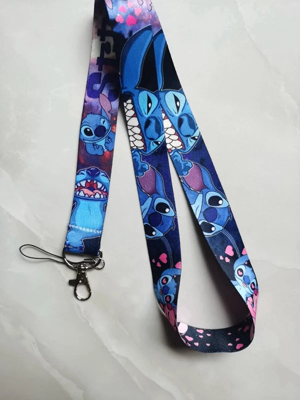 Stitch Key Neck Strap