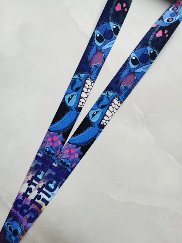 Stitch Key Neck Strap