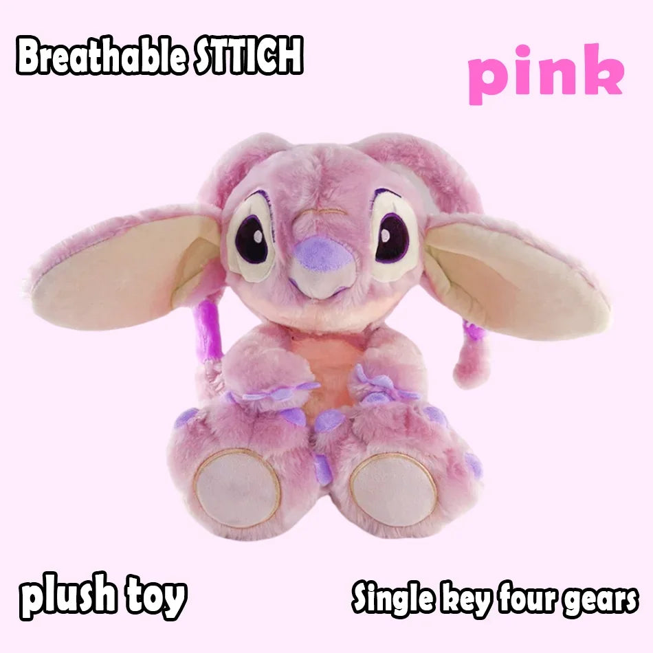 Breathing Stitch Plushie