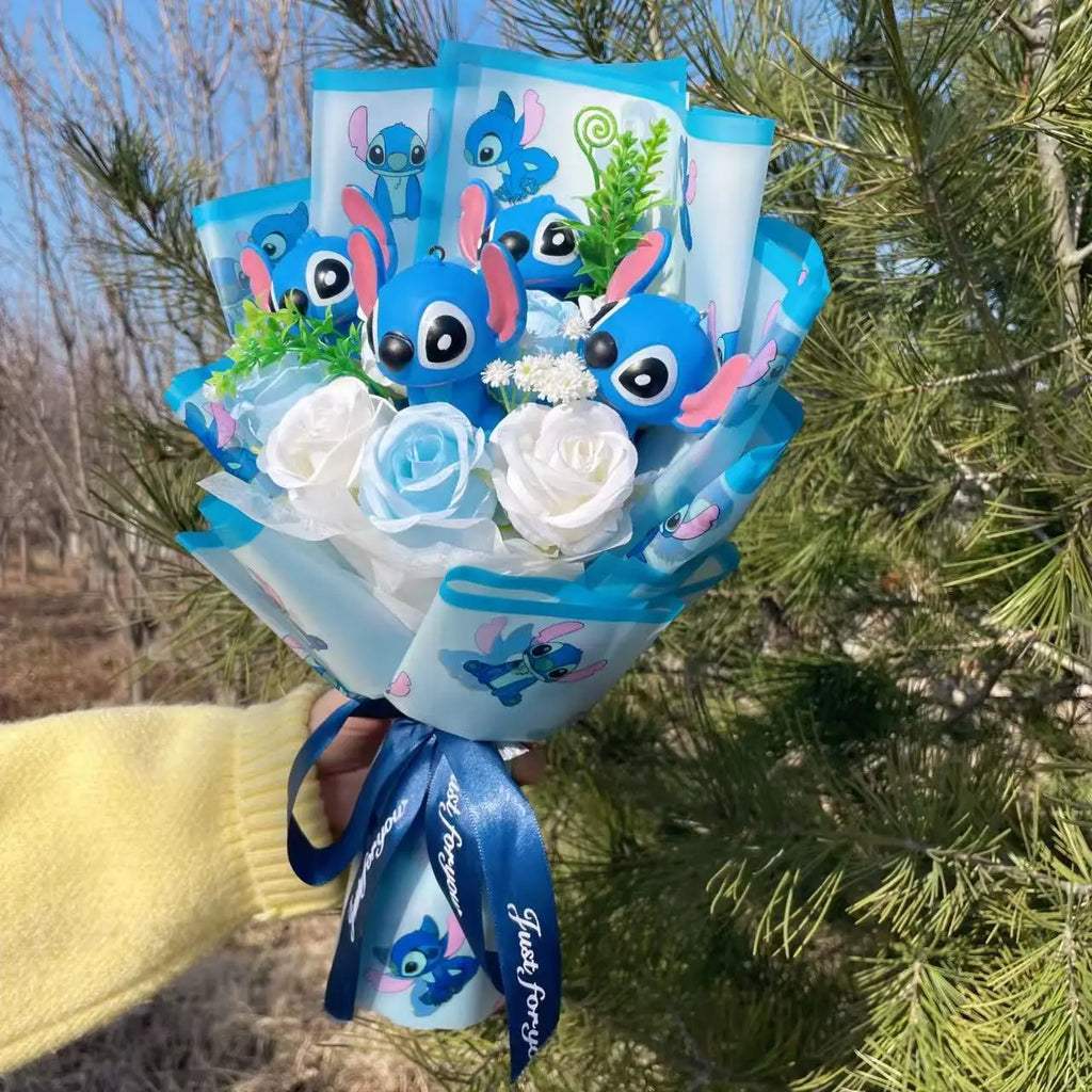Stitch bouquet