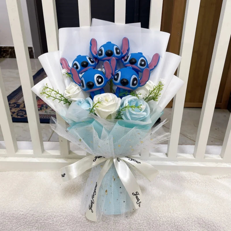 Stitch bouquet