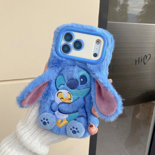 Furry Stitch Phone Case